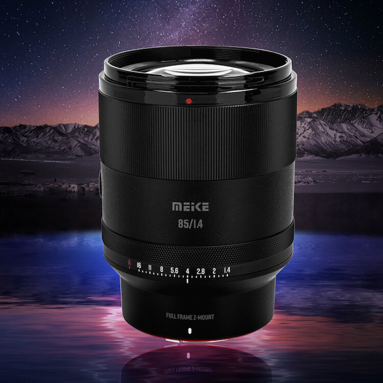 Объектив Meike 85mm F1.4 FF STM L-mount