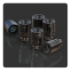Объектив Dulens APO CF Triassic Prime 50mm T2.8 PL-mount - Изображение 251022