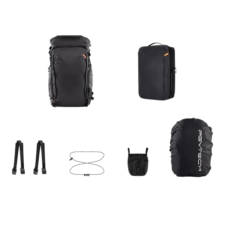 Рюкзак PGYTECH OnePro Flex 50L Чёрный + вставка Camera Insert L