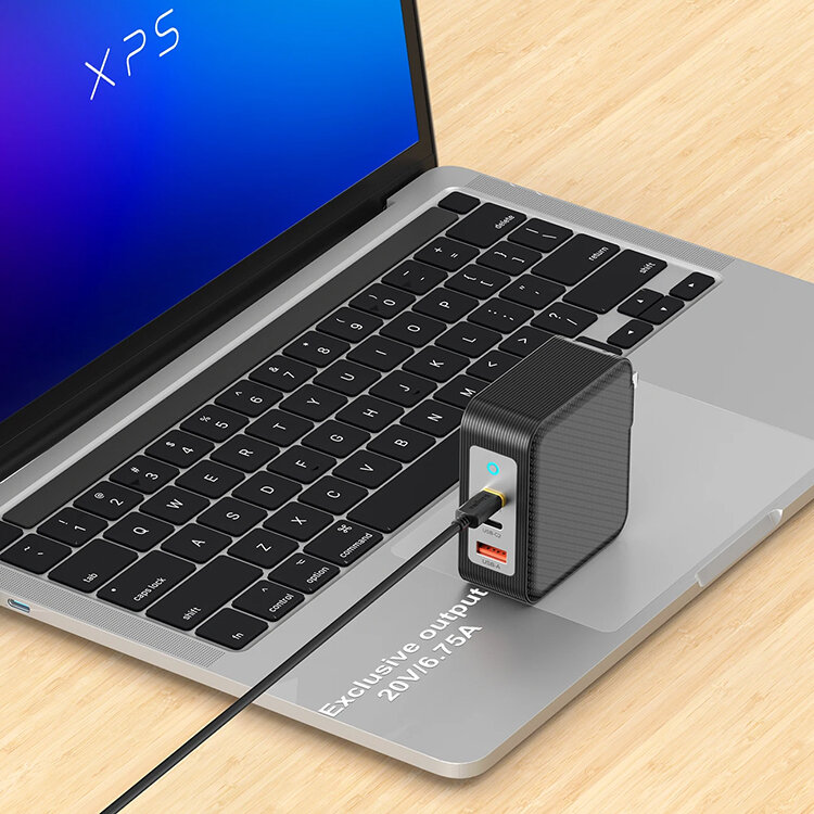 Сетевой адаптер KingMa 140W GaN USB/Type-C