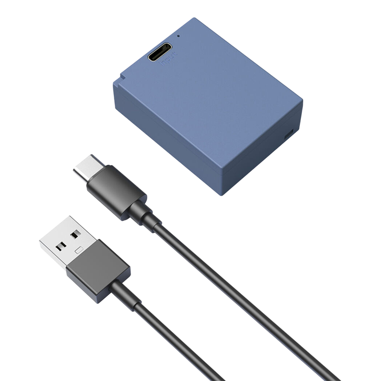 Аккумулятор SmallRig 5062 NP-W126S Type-C Синий