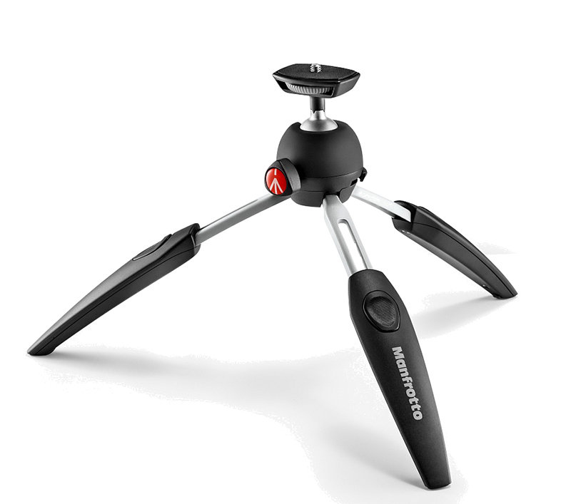 Штатив Manfrotto Pixi Evo Красный