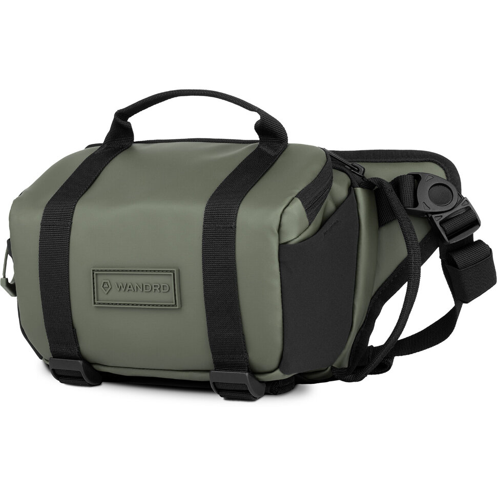 Сумка WANDRD ROGUE V2 Sling 4L Зелёная