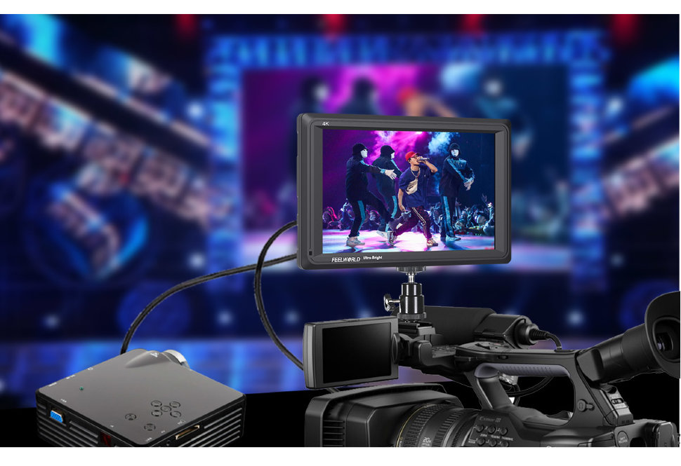 Операторский монитор Feelworld FW279