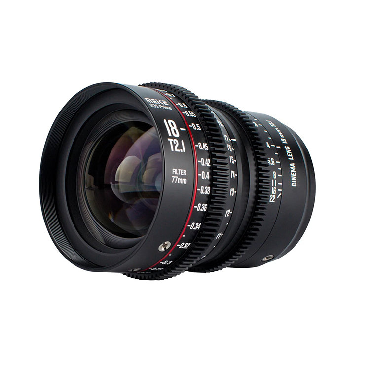 Объектив Meike S35 Prime 18mm T2.1 EF