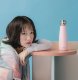Термос Kiss Kiss Fish Smart Vacuum Bottle с OLED-дисплеем 475мл Розовый - Изображение 110877