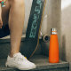 Термос Kiss Kiss Fish Smart Vacuum Bottle с OLED-дисплеем 475мл Розовый - Изображение 110885