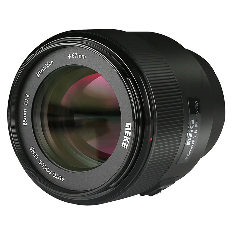 Объектив Meike 85mm F1.8 FF STM L-mount