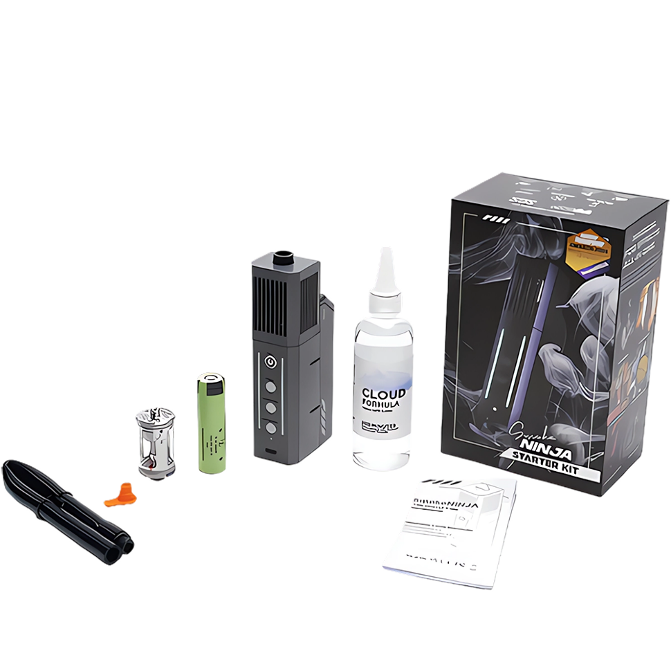 Портативный генератор дыма PMI SmokeNINJA Starter Kit 