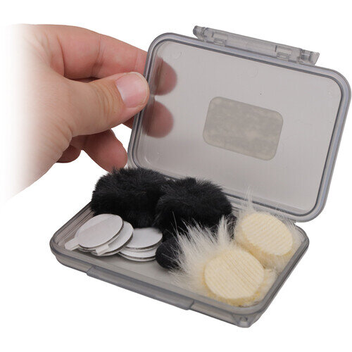 Комплект аксессуаров для петличного микрофона Deity WLP Lavalier Deluxe Accessory Kit