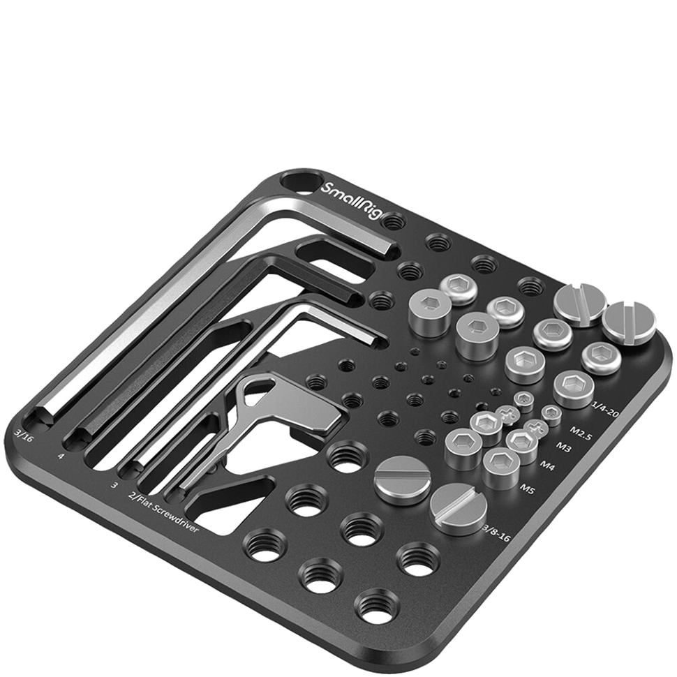 Монтажный комплект SmallRig MD3184 Screw and Hex Key Storage Plate  preOrder=24.10.2027