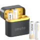 4 аккумуляторные батарейки Imuto AA 3600 mWh + зарядный кейс - Изображение 279677
