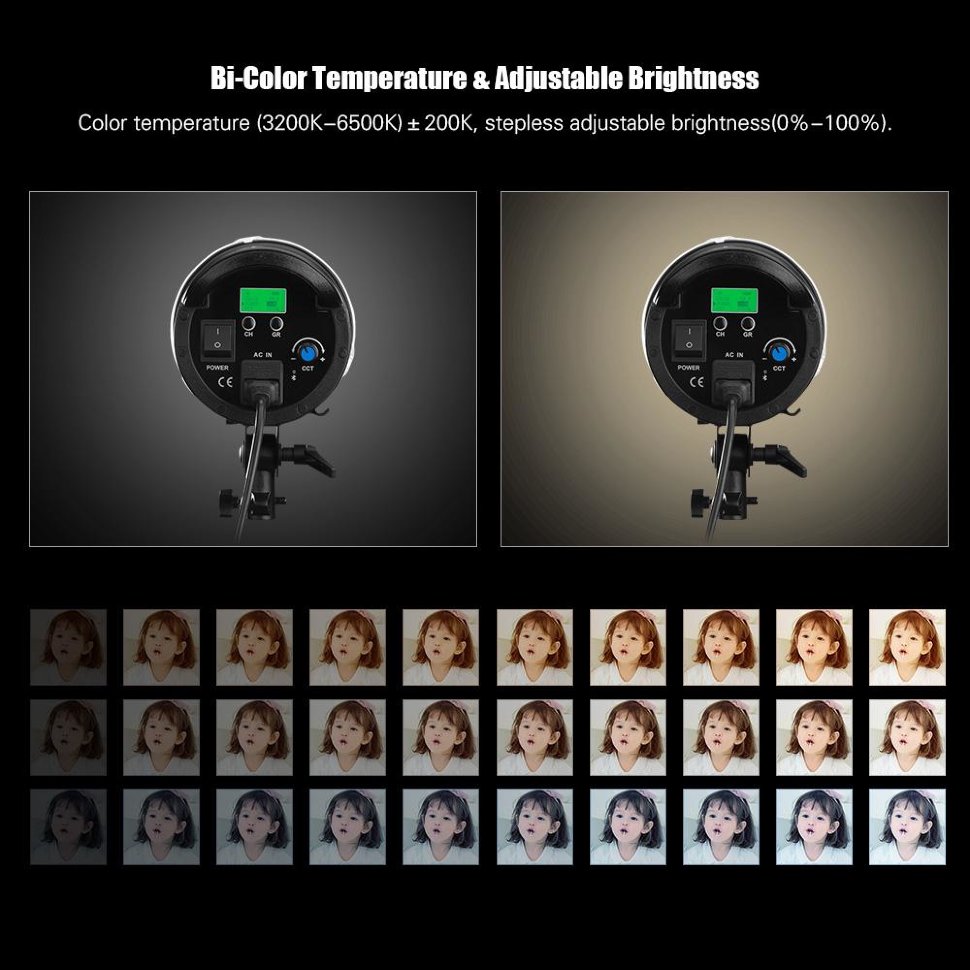 Осветитель Nicefoto LED-2000A II