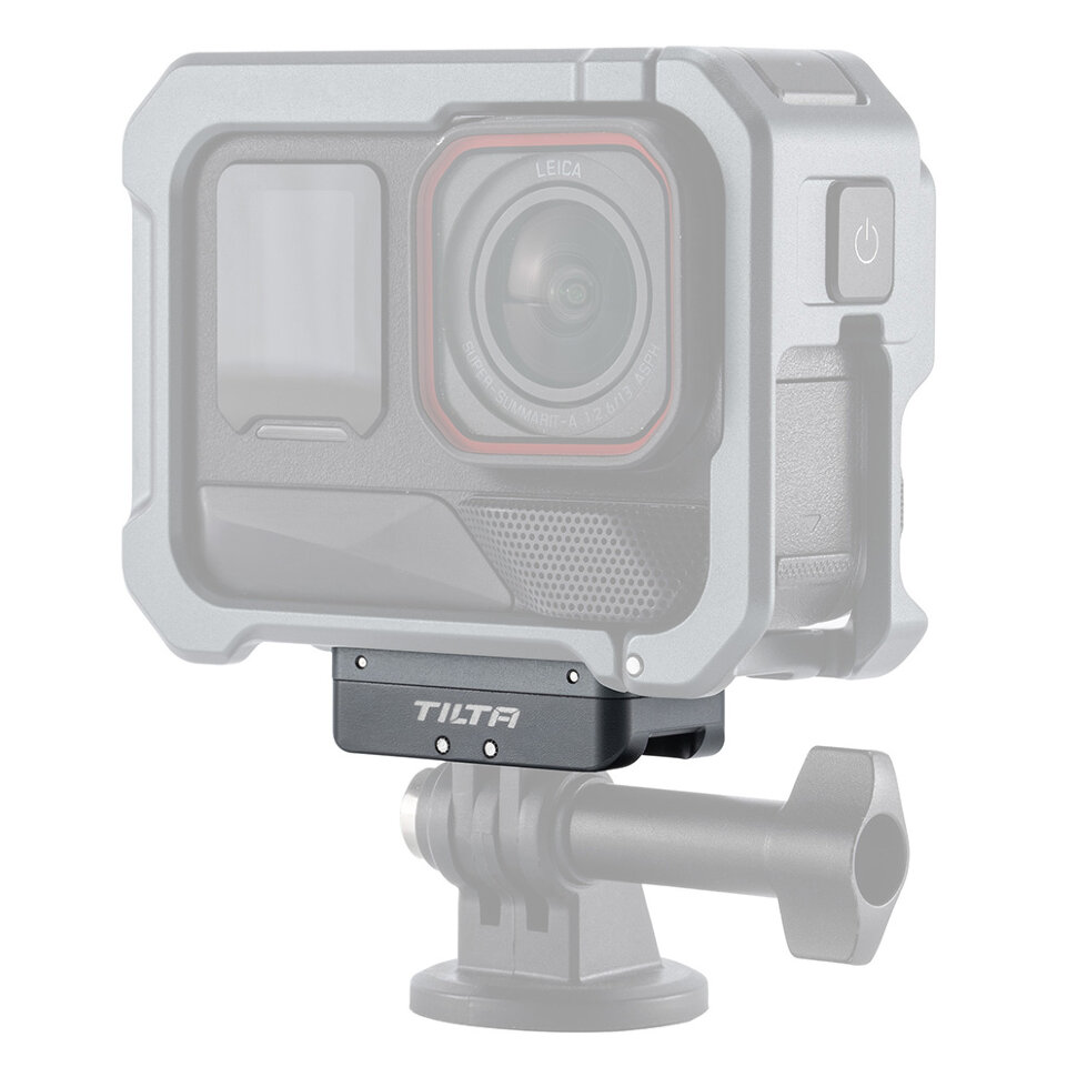 Быстросъемная площадка Tilta QR Mounting Baseplate для Insta360 Ace Pro 1/2, X5, X4, X4 Air Серая