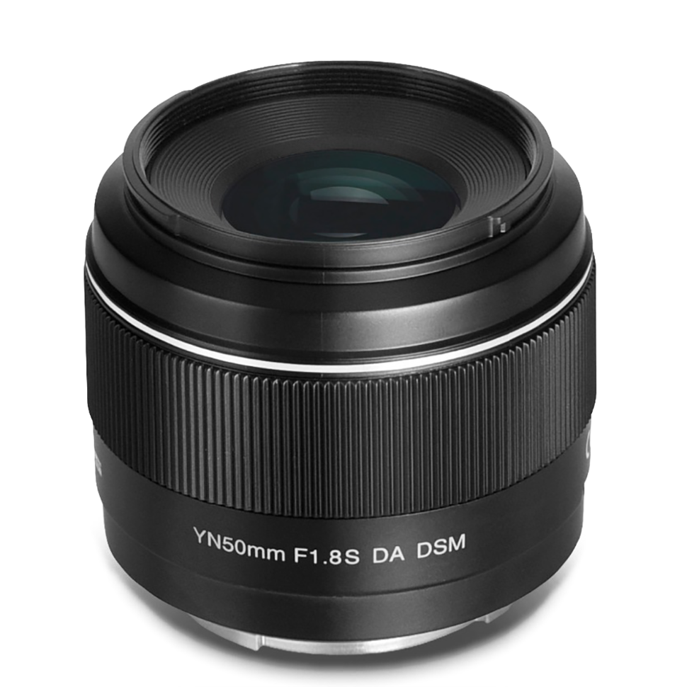 Объектив YongNuo Ynlens YN50mm F1.8S DA DSM E-mount 
