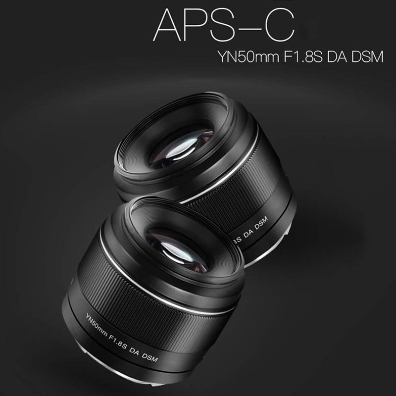 Объектив YongNuo Ynlens YN50mm F1.8S DA DSM E-mount