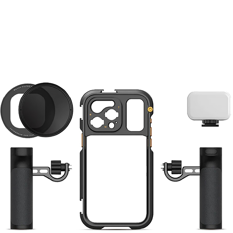Клетка Fotorgear Pro II Video Bundle для iPhone 15 Pro Max 