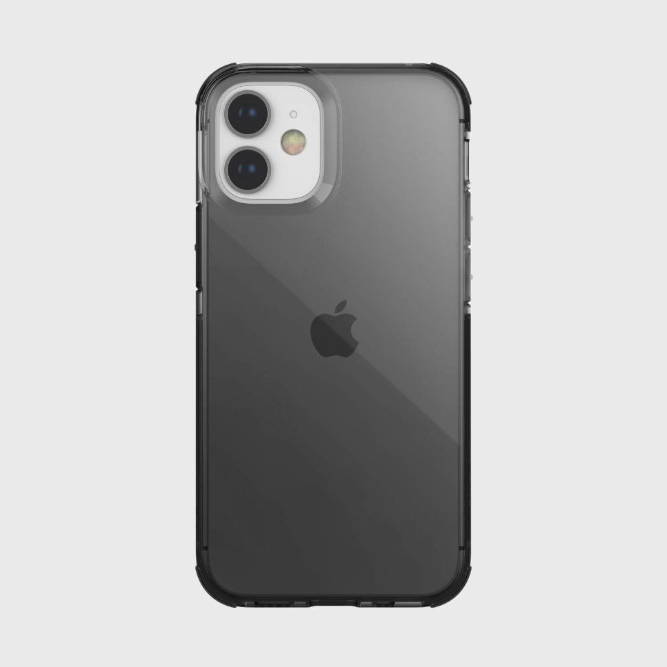 Чехол Raptic Clear для iPhone 12 mini Серый