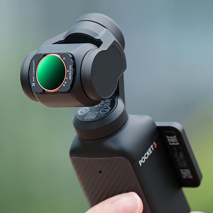 Комплект светофильтров K&F Concept VND для DJI Osmo Pocket 3 (2шт)
