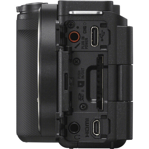 Беззеркальная камера Sony ZV-E10 II Kit Чёрная (Sony E PZ 16-50mm f/3.5-5.6 OSS II)