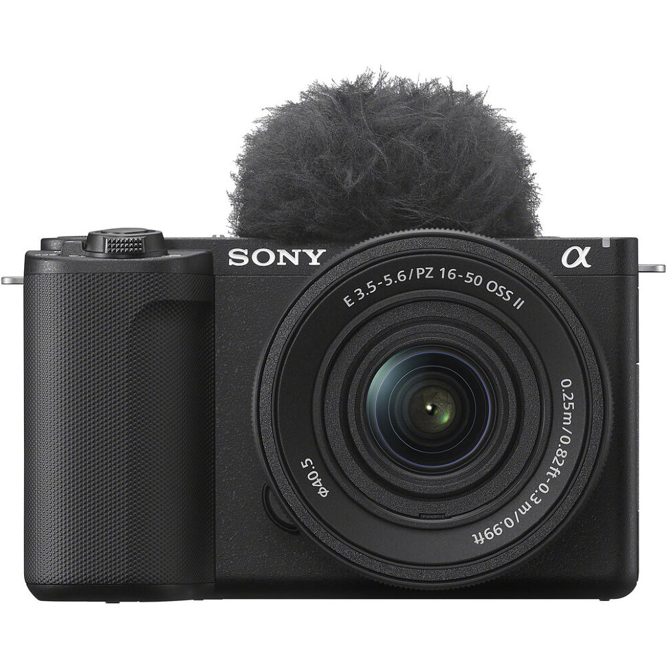 Беззеркальная камера Sony ZV-E10 II Kit Чёрная (Sony E PZ 16-50mm f/3.5-5.6 OSS II)