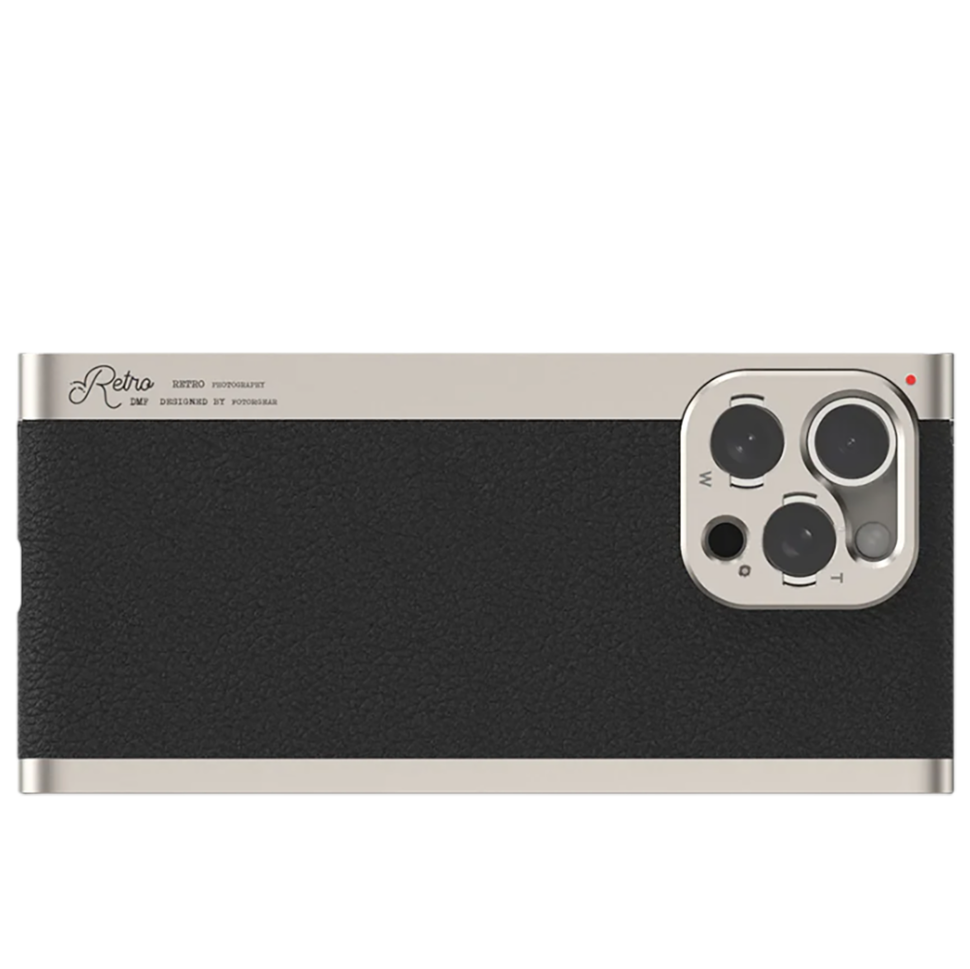 Чехол Fotorgear Retro Kit для iPhone 16 Pro Max 