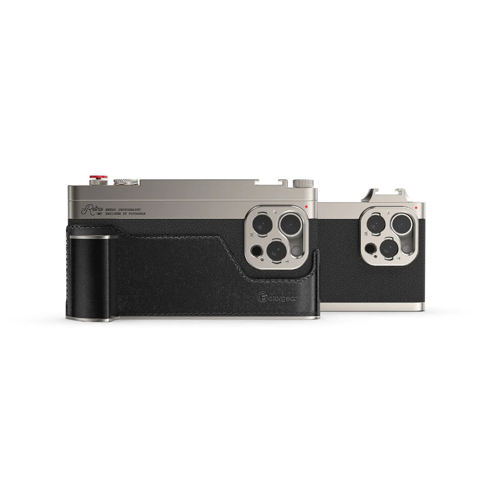 Чехол Fotorgear Retro Kit для iPhone 16 Pro Max