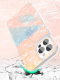 Чехол PQY Epoxy для iPhone 13 Pro Colorful - Изображение 173823