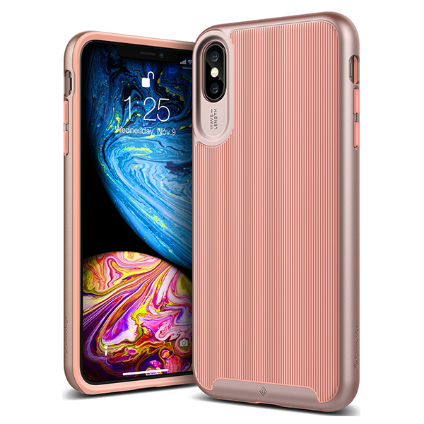 Чехол Caseology Wavelength для iPhone XS Max Розовый 