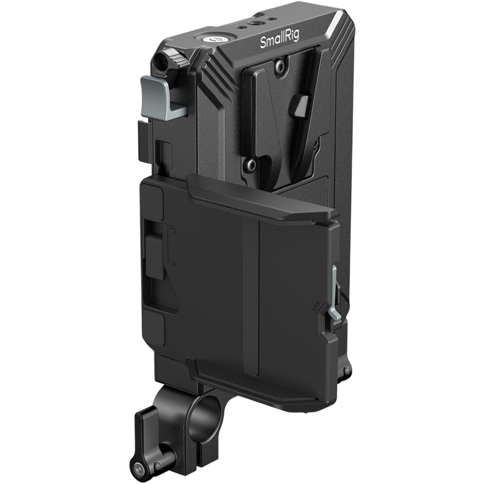 Батарейная площадка SmallRig 5226 V-Mount Plate Kit 15mm LWS preOrder=24.10.2027