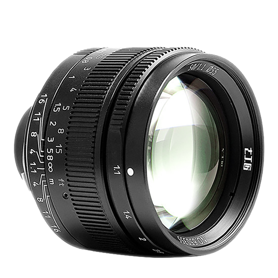 Объектив 7Artisans M50mm F1.1 M-mount Чёрный 
