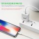 Сетевой адаптер Rock T12 PD travel charger Чёрный - Изображение 121352