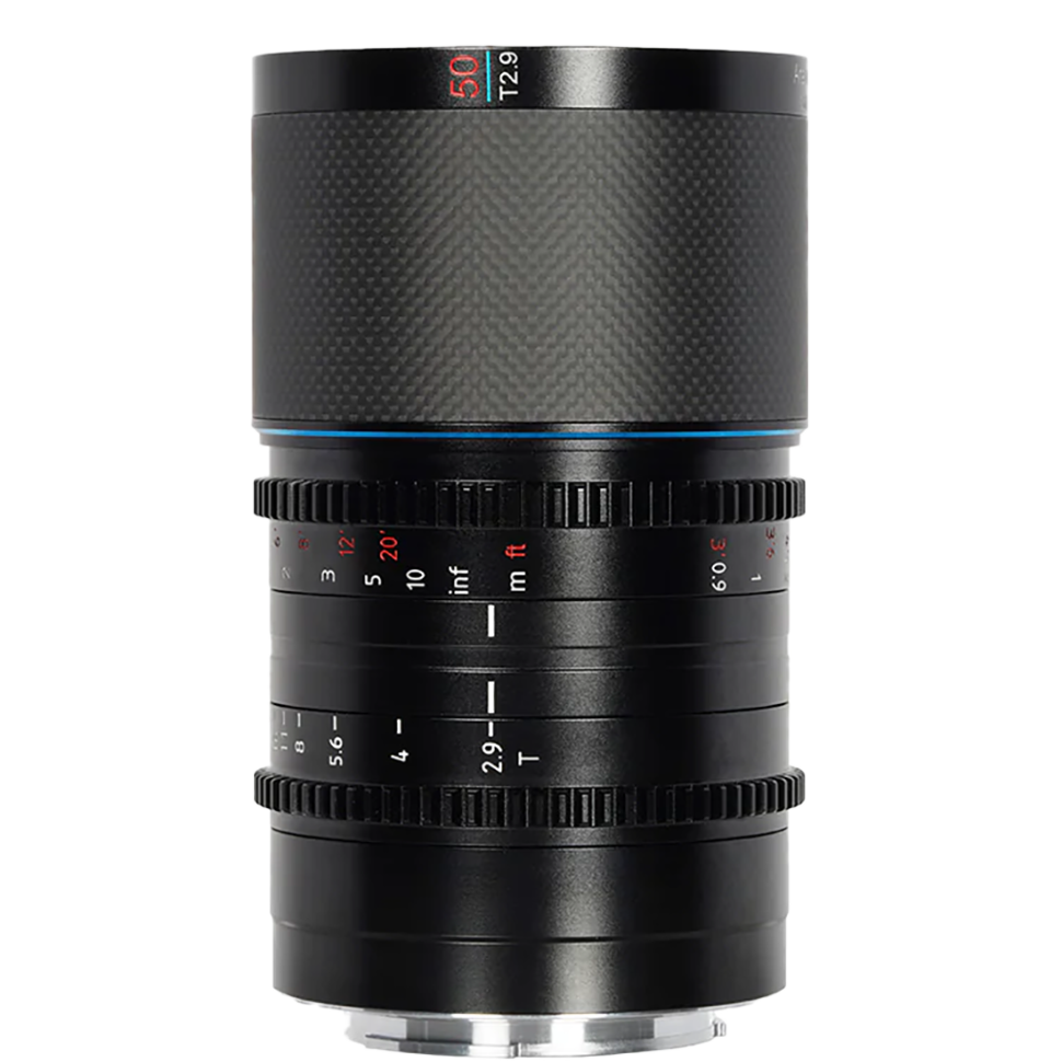 Объектив Sirui Saturn 50mm T2.9 1.6x FF Anamorphic RF (Neutral Flare) 