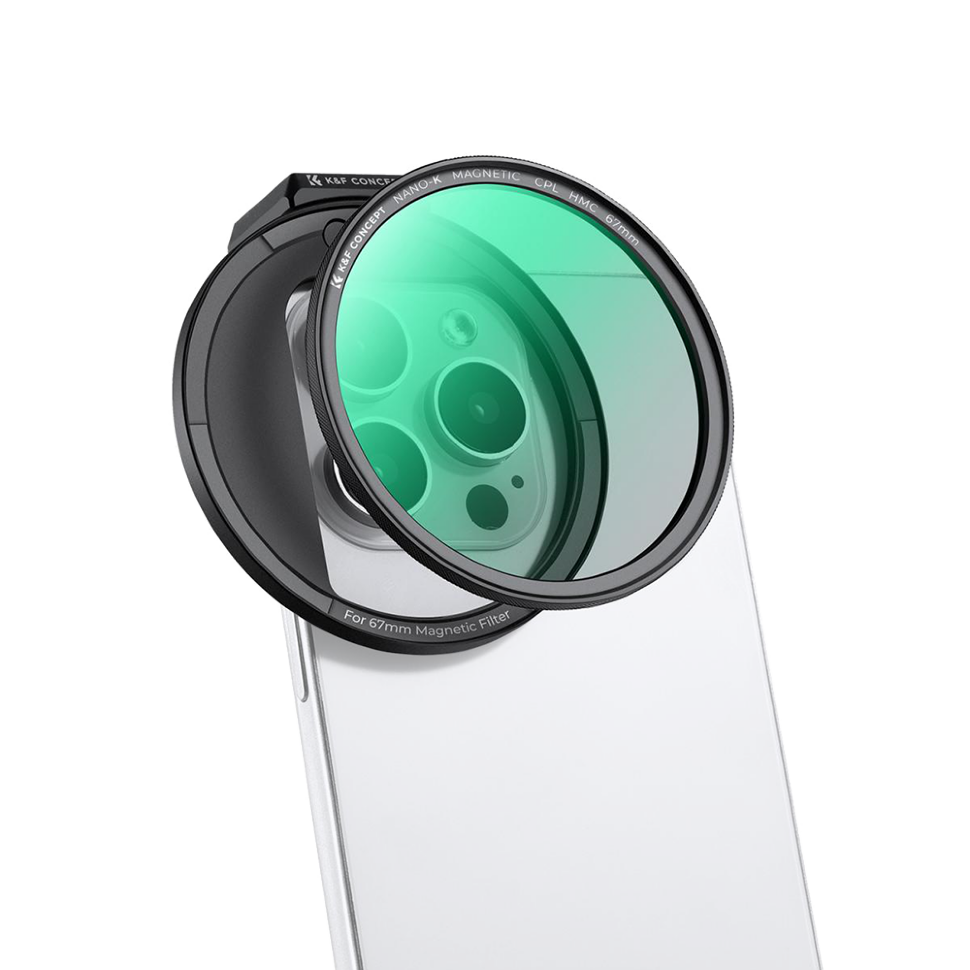 Светофильтр K&amp;F Concept Nano-X Magnetic CPL 67мм preOrder=07.10.2026