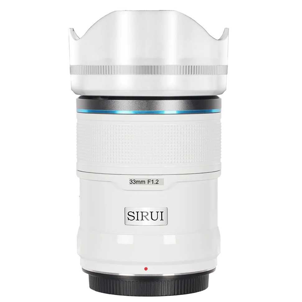 Объектив Sirui Sniper 33mm F1.2 AF APS-C X-Mount Белый 