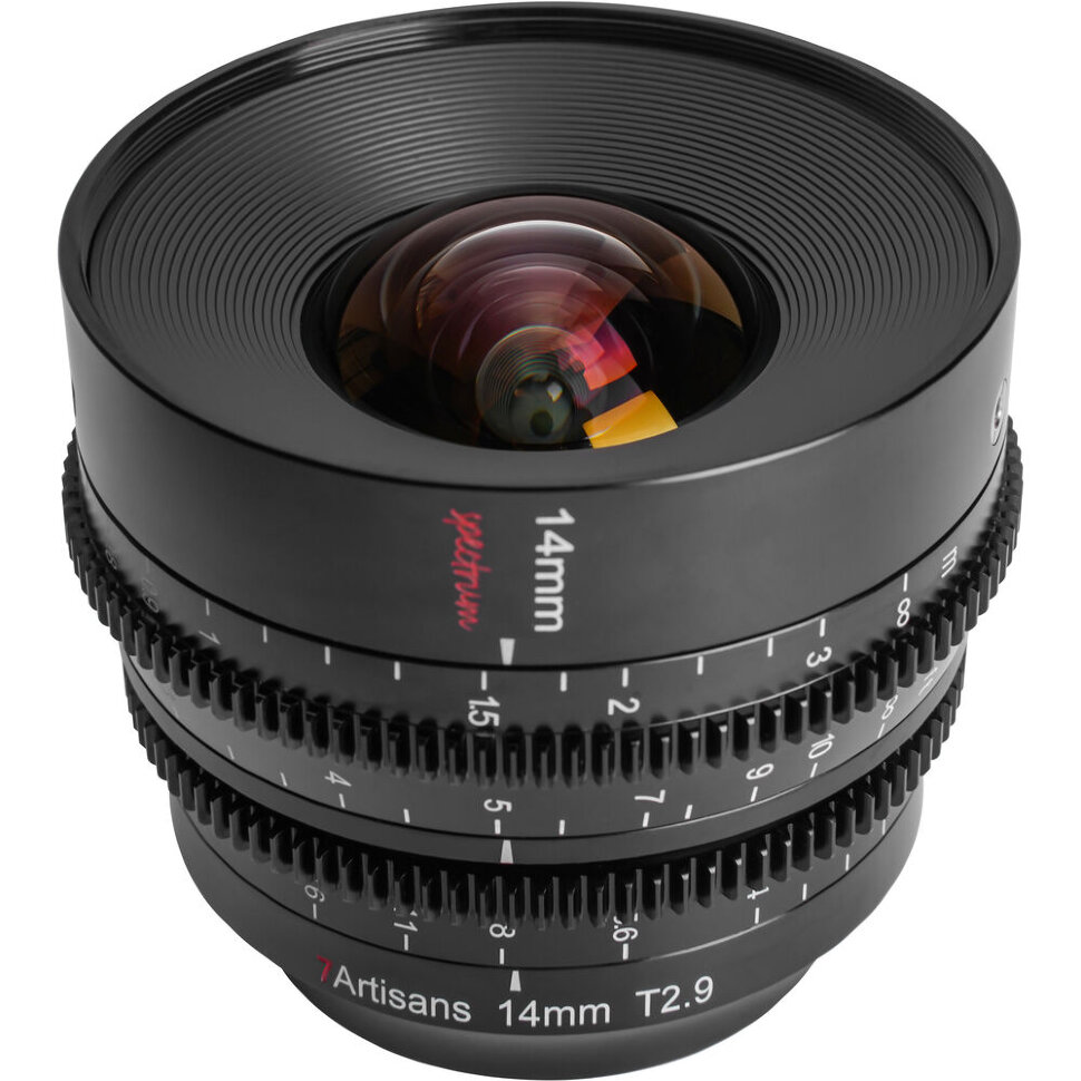 Объектив 7Artisans Spectrum 14mm T2.9 E-Mount