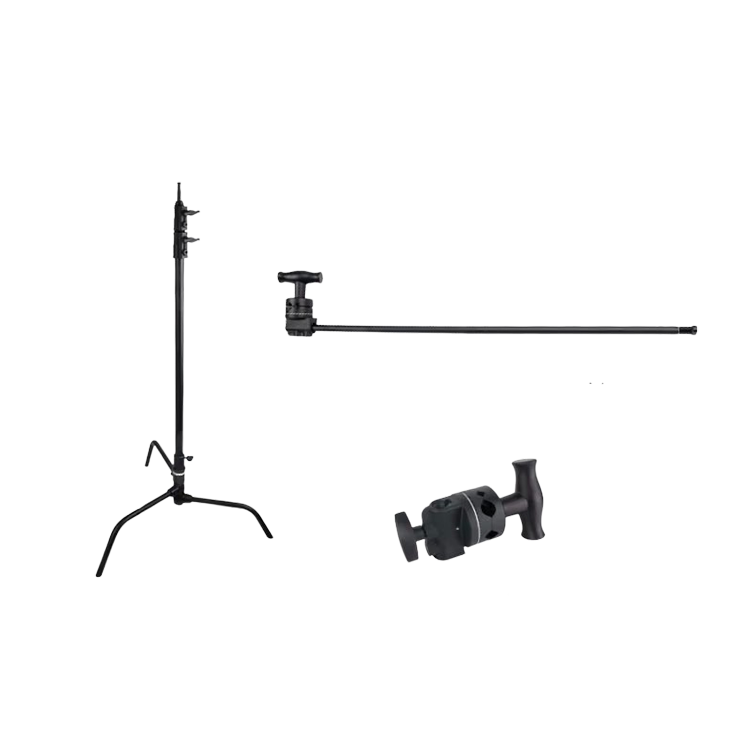 Стойка - журавль KUPO Master CT-40MKB C-stand Turtle Base Чёрная