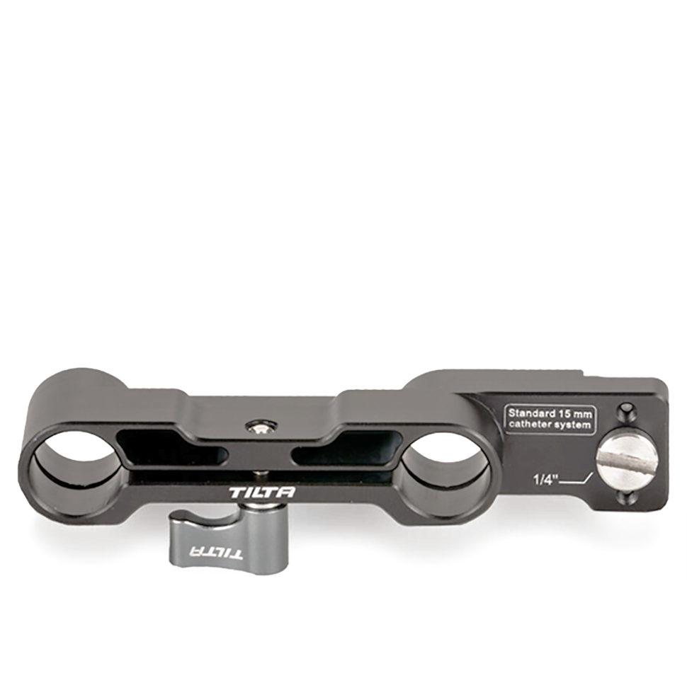 Крепление для направляющих Tilta 15mm Rod Holder для клетки BMPCC 6K Pro Серое 