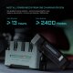 4 аккумулятора NP-FZ + зарядный кейс Tilta Charging Station Белый - Изображение 286841