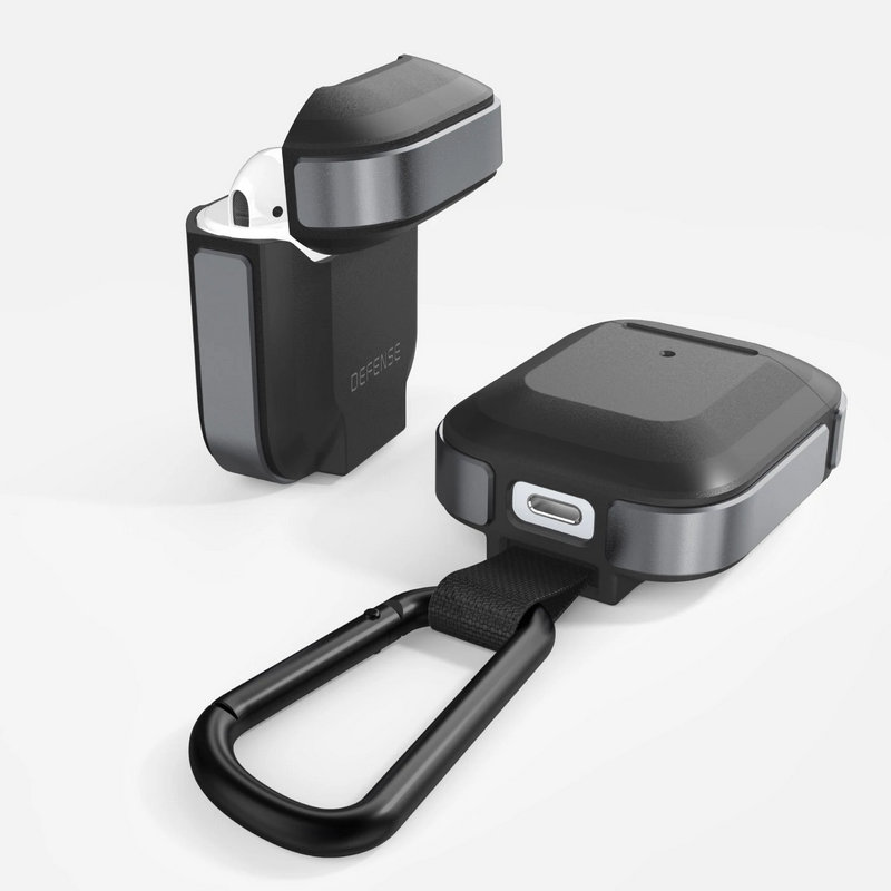 Кейс X-Doria Defense Trek для AirPods Чёрный