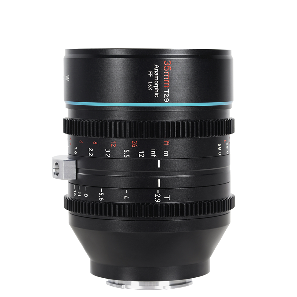 Объектив Sirui Venus 35mm T2.9 1.6x Full-Frame Anamorphic L-mount 