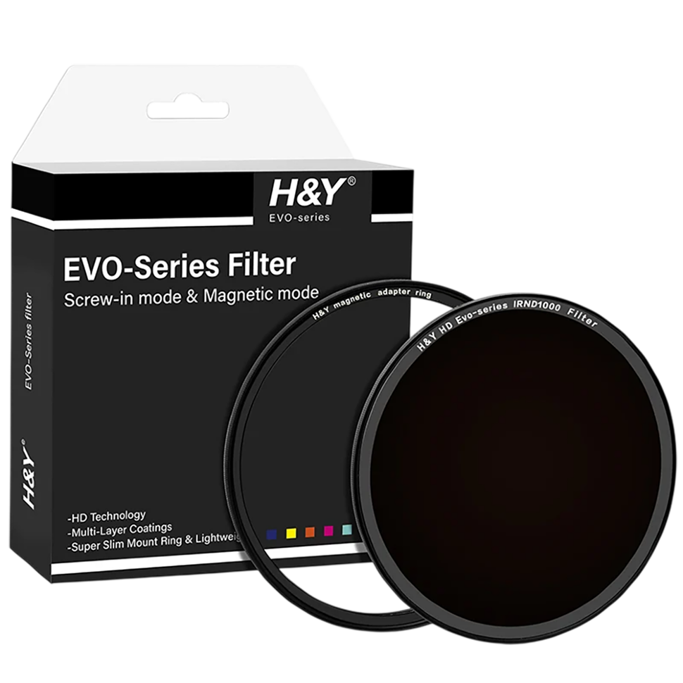 Светофильтр H&amp;Y Evo IRND1000 82мм 