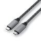 Кабель Satechi USB4 Type-C 80 см Серый - Изображение 202221