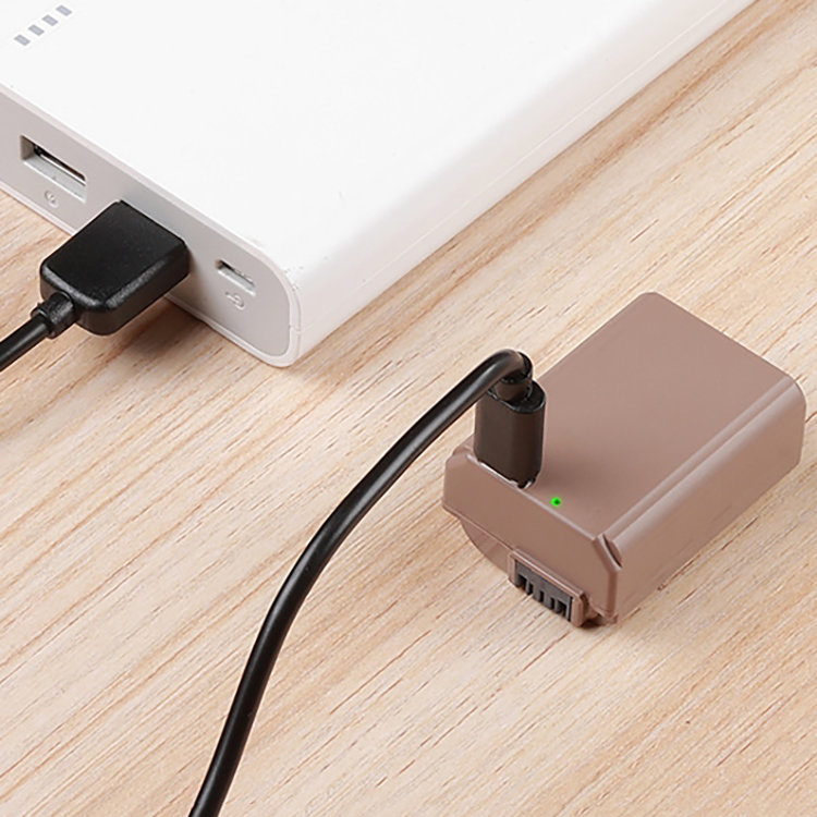 Аккумулятор KingMa NP-FW50 Type-C 1080mAh