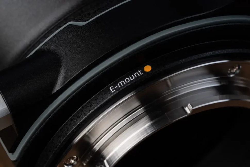 Объектив NiSi ATHENA PRIME 50mm T1.9 E-Mount
