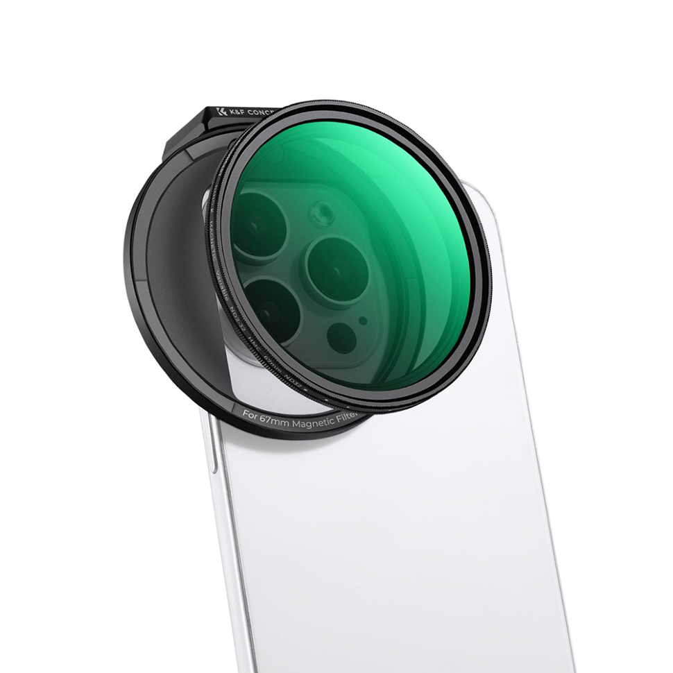 Светофильтр K&amp;F Concept Nano-X Magnetic VND 1-5 stop 67мм preOrder=07.10.2026