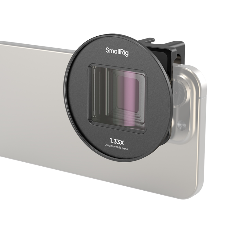 Объектив SmallRig 1.33x Anamorphic T-mount для смартфона