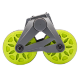 Ролик для пресса 7th AB Wheels Fitness Intelligent Automatic Rebound Roda Gym - Изображение 146756