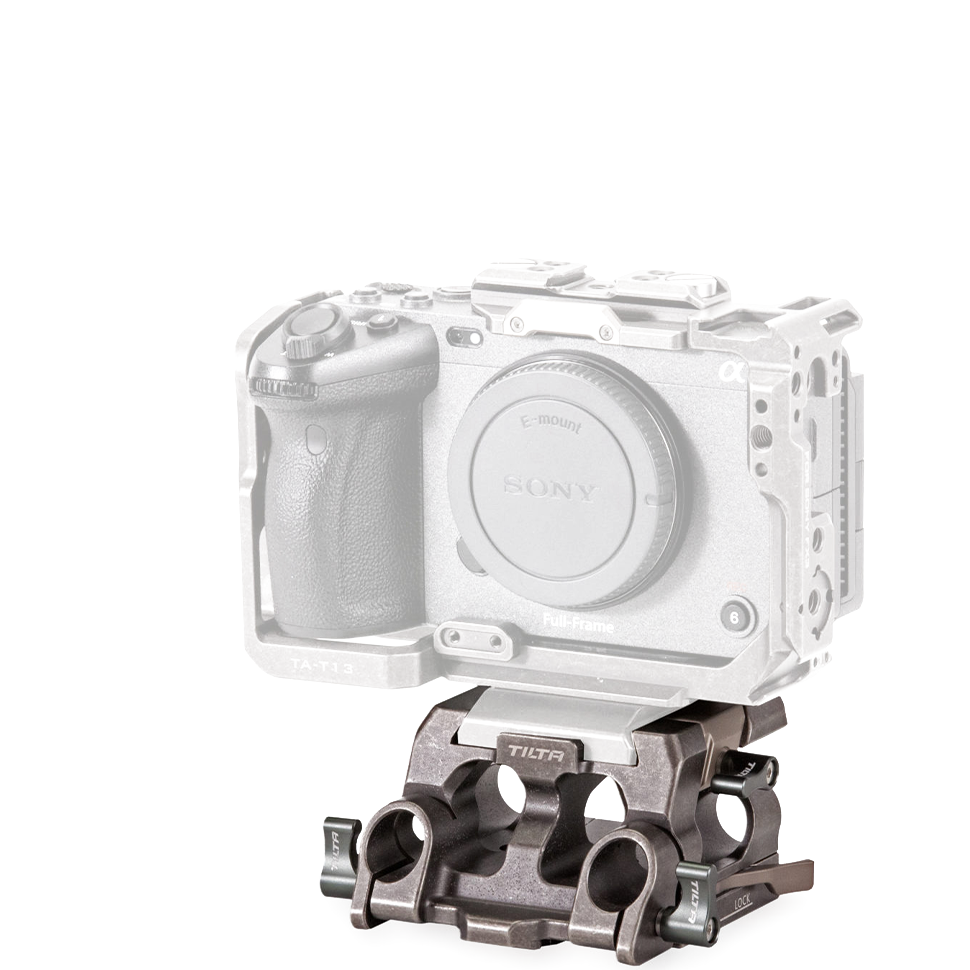 Базовая площадка Tilta Tiltaing 15mm LWS Type IV Серая 