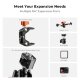 Зажим двойной K&F Concept MS25 Ballhead Magic Arm Dual Super Clamp - Изображение 265438